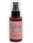 Tim Holtz Distress spray stain 57ml - Worn lipstick