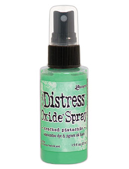 Tim Holtz Distress Oxide Spray 57ml - Cracked pistachio