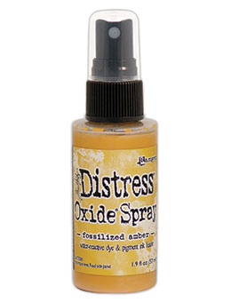 Tim Holtz Distress Oxide Spray 57ml - Fossilized amber