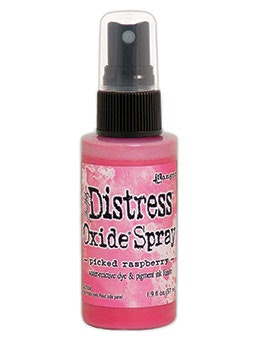 Tim Holtz Distress Oxide Spray 57ml - Picked raspberry