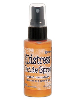 Tim Holtz Distress Oxide Spray 57ml - Spiced marmalade
