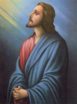 SB 034 Jesus, Mellanstor
