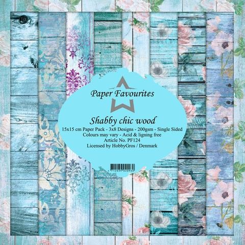 Paper Favourites Pack "Chabby chic wood"