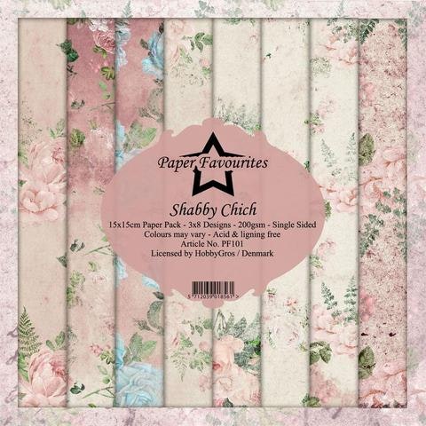 Paper Favourites Paper Pack "Shabby Chich"