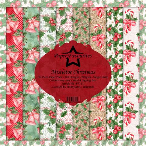 Paper Favourites Paper Pack "Mistletoe Christmas"