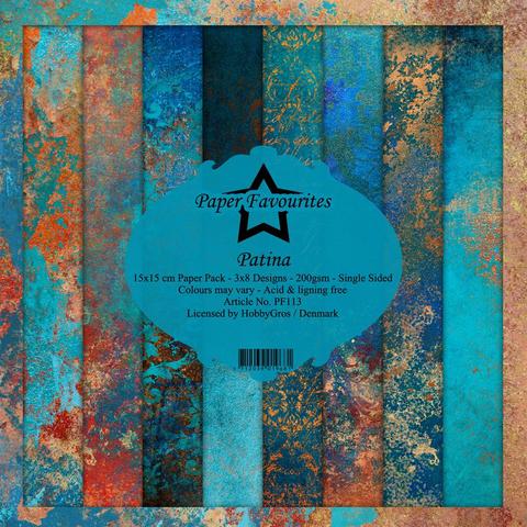 Paper Favourites Paper Pack "Patina"