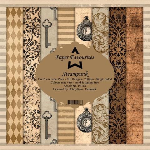 Paper Favourites Pack "Steampunk"