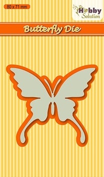 Nellie Snellen/Hobby Solution Die - Butterfly 1