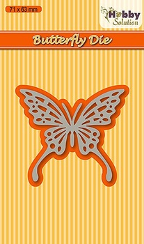 Nellie Snellen/Hobby Solution Die - Butterfly 2