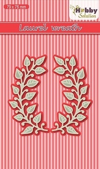 Nellie Snellen/Hobby Solution Die - Laurel wreath