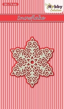 Nellie Snellen/Hobby Solution Die - snowflake