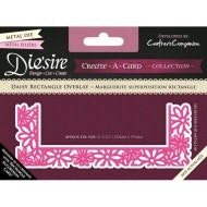 die'sire, Die, Daisy rectangle overlay