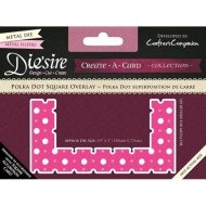 die'sire, Die, Polka Dot square overlay