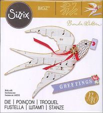 660259 Sizzix bigz, flying bird