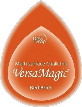 Versa Magic Dew Drop - Red Brick