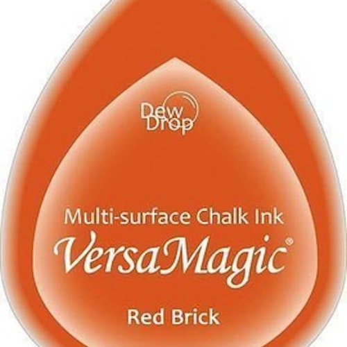Versa Magic Dew Drop - Red Brick