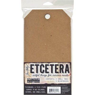 Tim Holtz Etcetera, Thickboard small 3 st
