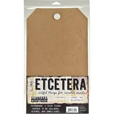 Tim Holtz Etcetera, Thickboard large 1 st