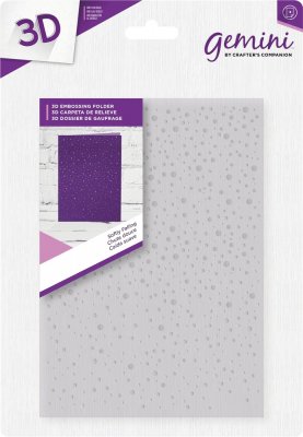 Crafters Companion3D Embossing Folder - Softly falling