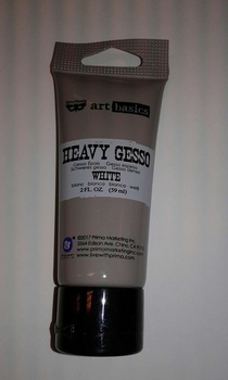 Prima Art Basics, Heavy gesso, white 59 ml