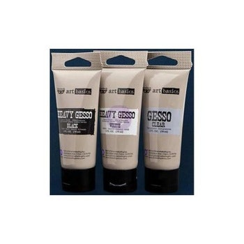 Prima Finnabair Art Basics Mixed Media Essentials 3/Pkg
