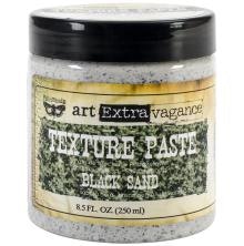 Prima Finnabair Art Extravagance Texture Paste 250ml - Black sand