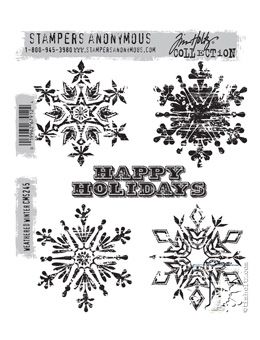 Stampers Anonymous Tim Holtz CMS245, Weathered winter