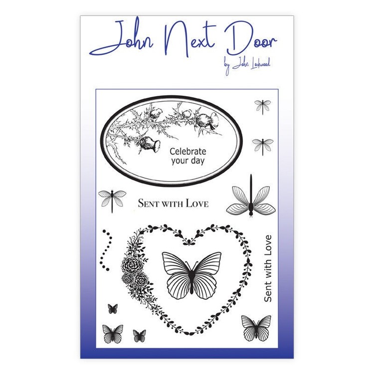 John Next Door, JND0007, Butterfly Frames