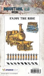 Studio Light Clearstamp STAMPIN252 Enjoy the ride