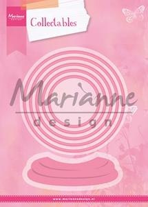 Marianne Design Die - collectables - Snowglobe