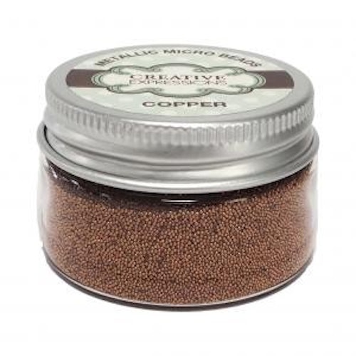 Creative expressions micro beads, copper