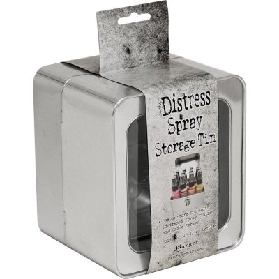 Tim Holtz Distress Oxide Spray Storage Tin