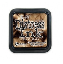 Distress ink pad, Walnut stain