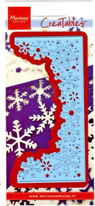 Marianne Design Die - LR0498 snowflake border