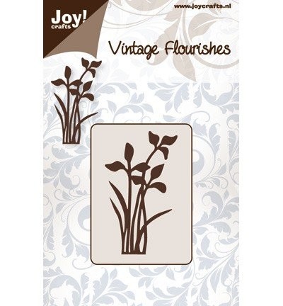 Joy! Die 6003/0029 vintage flourishes