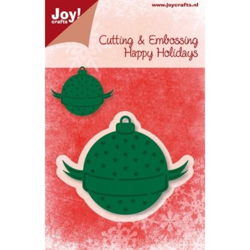 Joy! Die 6002/2014 happy holidays