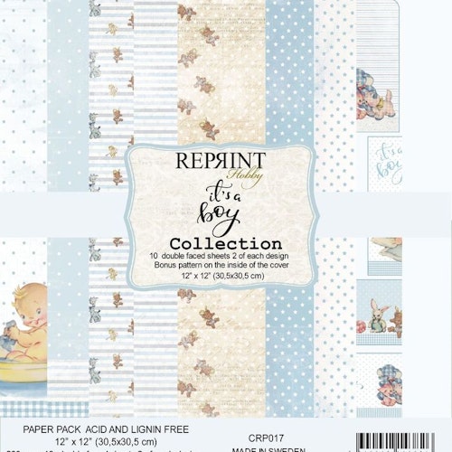 Reprint 12x12 - Springtime collection pack