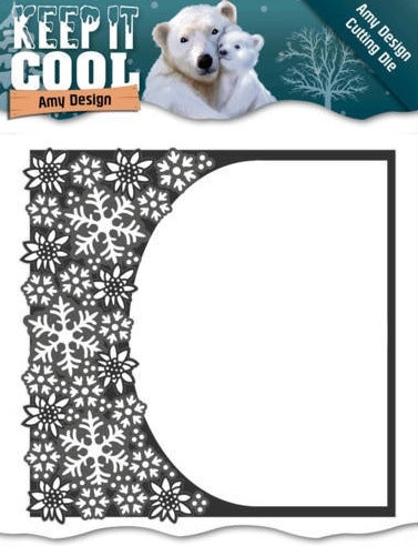 Amy Design Die - cool rounded frame ADD10159
