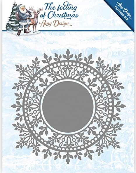 Amy Design Die - ice chrystal circle ADD10110