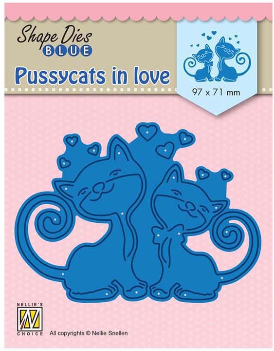 Nellie Snellen Die Blue - Pussycats in love