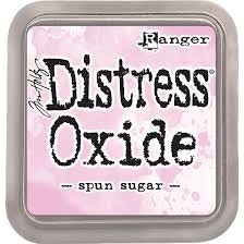 Distress oxide dyna, Spun sugar