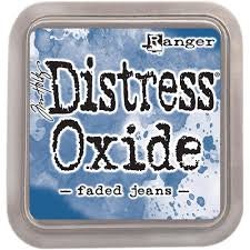 Distress oxide dyna, Faded jeans