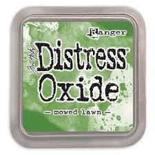 Distress oxide dyna, Mowed lawn