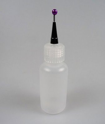 NS Ultrafine tip glue applicator, 0,5 oz