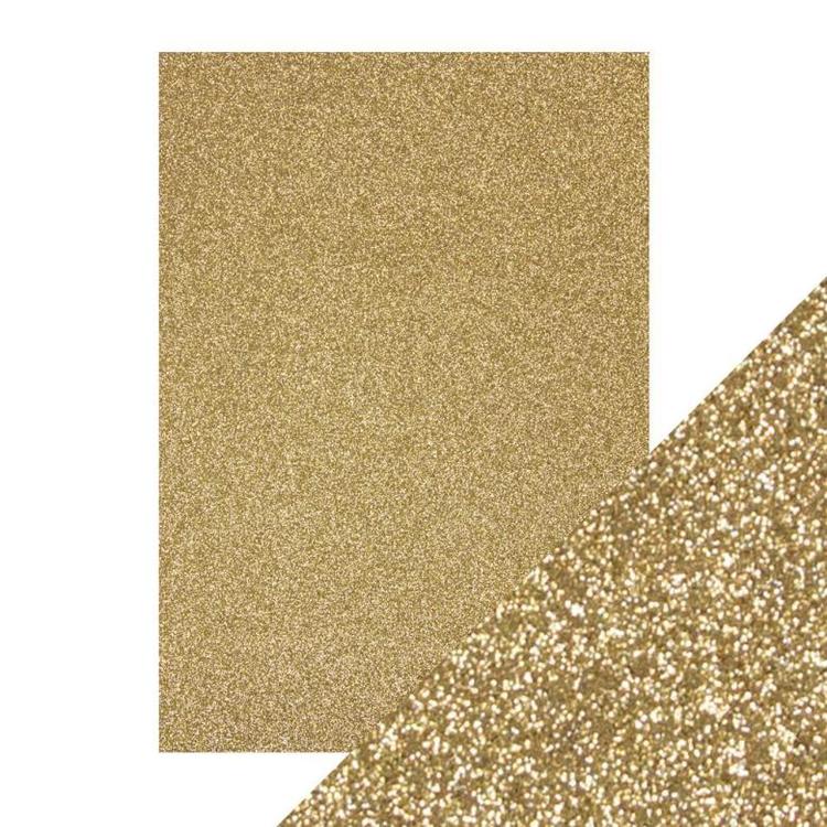 Tonic Studio Glitter Card - Gold dust