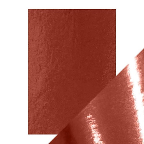 Tonic Studio Mirror Card - opera red
