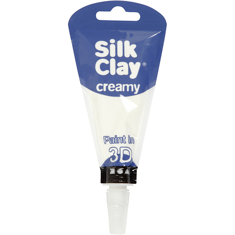 Silk clay creamy 35 ml - vit