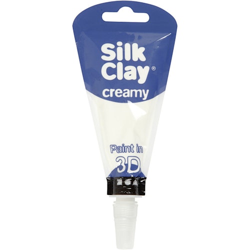 Silk clay creamy 35 ml - vit