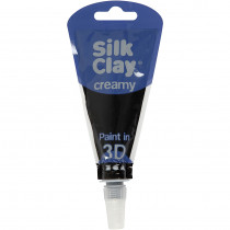 Silk clay creamy 35 ml - svart