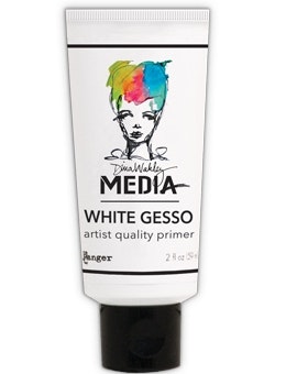 Dina Wakley Media white gesso 59ml